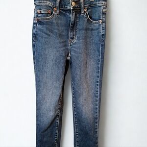 Daze Women's Dark Wash Denim Jeans Size 24 Waist Straight Leg